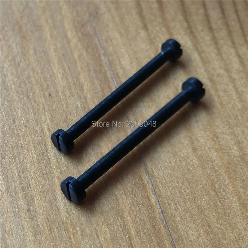 Steel Screw Tube Ear Bar for Nixon 42-20 Chronograph 42mm Mens Watch