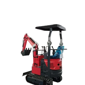 حفارة حديقة صغيرة CE / EPA حفارة صغيرة للبيع 1.5 طن أفضل 10 مبيعات للحفارة الصغيرة - رقم 7