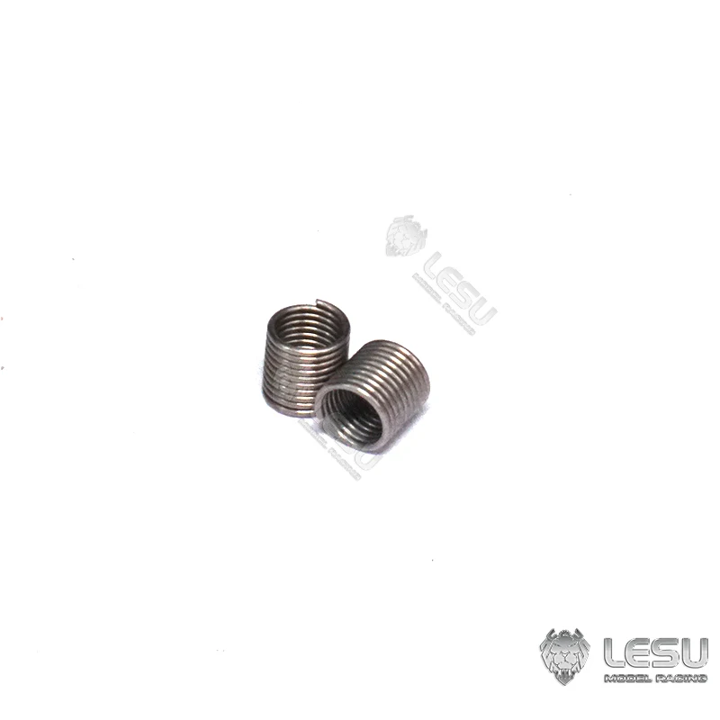 LESU 3*2Mm tubo de aceite resorte fijo para escala DIY RC camión hidráulico excavadora juguetes al aire libre TH19239