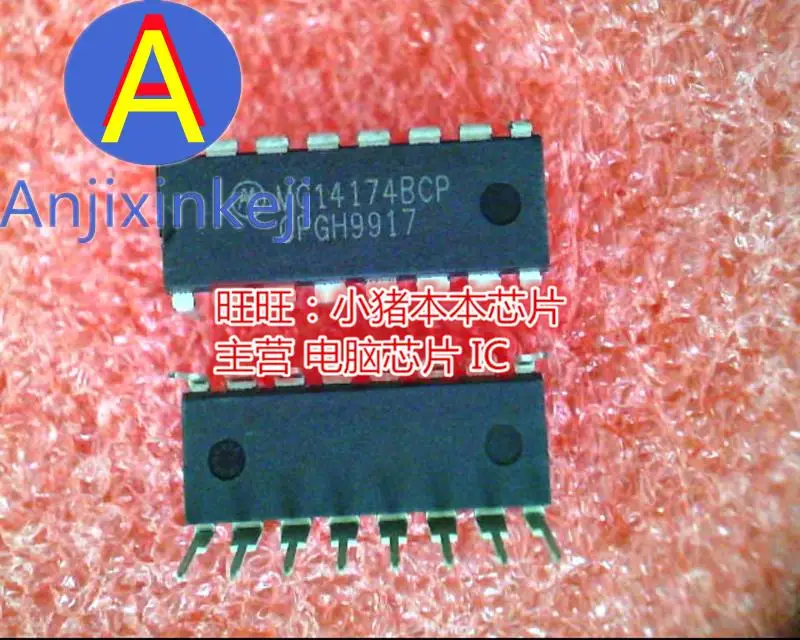 

10pcs 100% orginal new MC14174BCP MC141748CP DIP