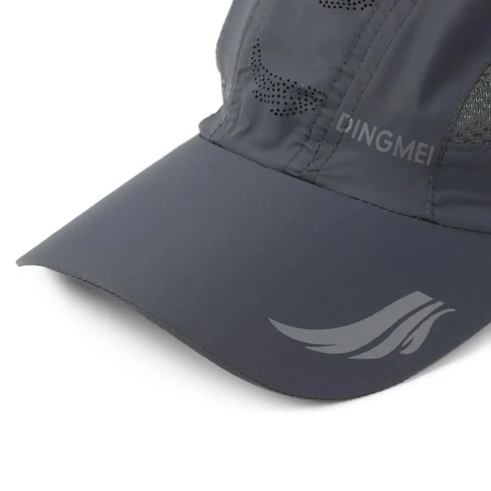 Men Women Hiking Camping Quick Dry Sun Hat Baseball Cap Golf Tennis Cap Breathable