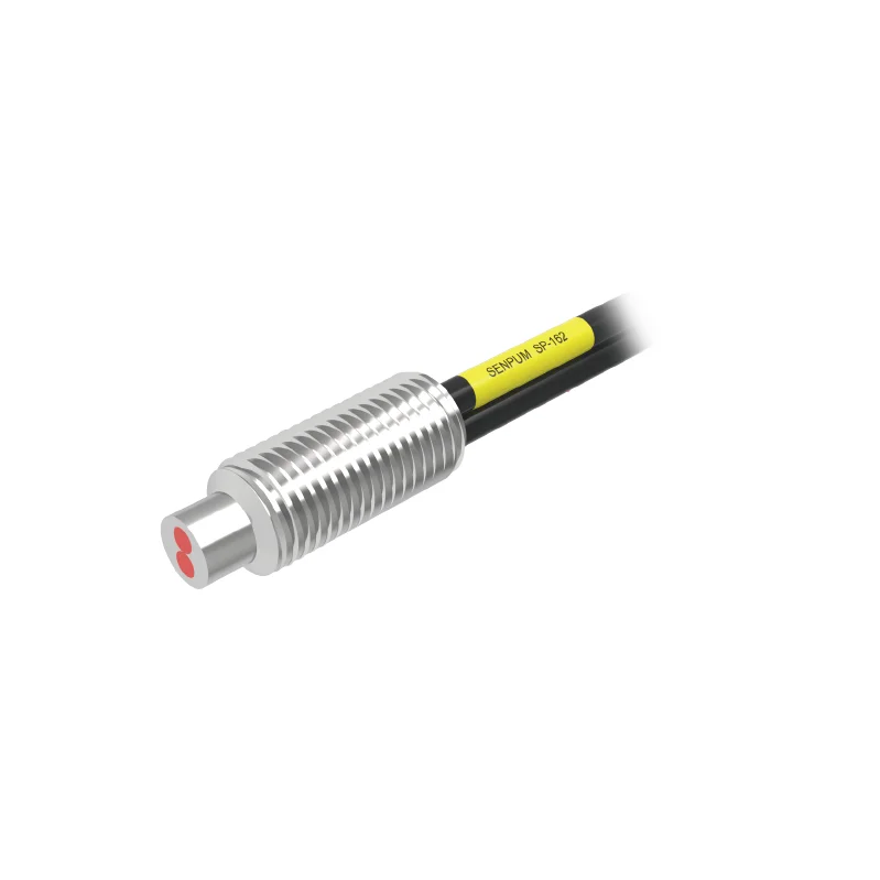 Screw Fixed Type Fiber Optic Sensor 1300mm M6 R25 Photoelectric Sensor Fiber Optic Probe for FU-61