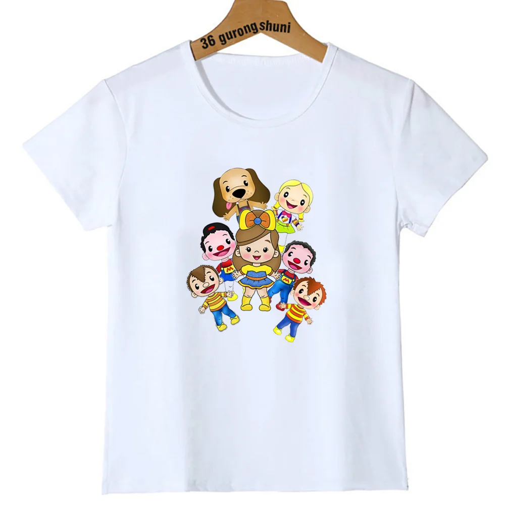 Camiseta para niños, camisetas de Bely y Beto, ropa para niñas, camiseta para bebé, camisetas gráficas de dibujos animados, camisetas de verano de manga corta para niños