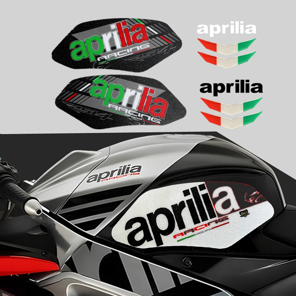 3M Anti Slip Motorcycle Fuel Tank Pad Frosted Protect Cover Kit Accessories for Aprilia RSV4 2010-202121 TUONO 1100 2015-20