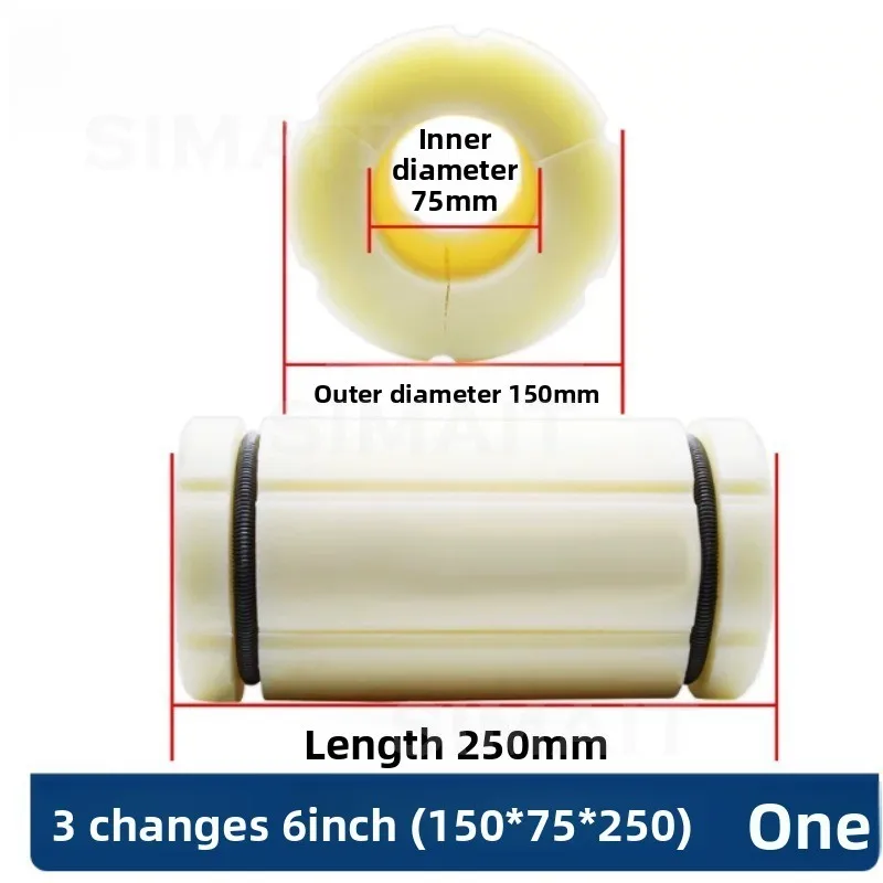 

Air Expansion Shaft 3 Becomes 6 Inches Variable Diameter Nylon Sleeve, Air Expansion Sleeve Conversion