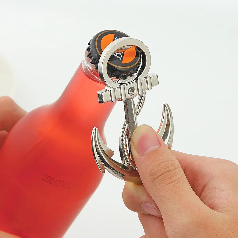 10/30Pcs Nautical Anchor Beer Bottle Openers for Baby Shower Favors Return Gifts Wedding Decorations Bridal Souvenirs for Guests