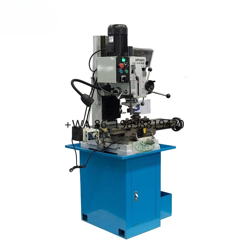 Display Bench Drill with Adjustable Speed Woodworking Drilling Machine High Precision Bench Drill Press 220V Digital