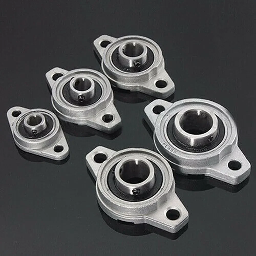 17/20/25/30/35mm Bore Diameter Pillow Block Flange  Deep Groove Bearing KFL003 KFL004 KFL005 KFL006 KP003 KP004 KP005 KP006