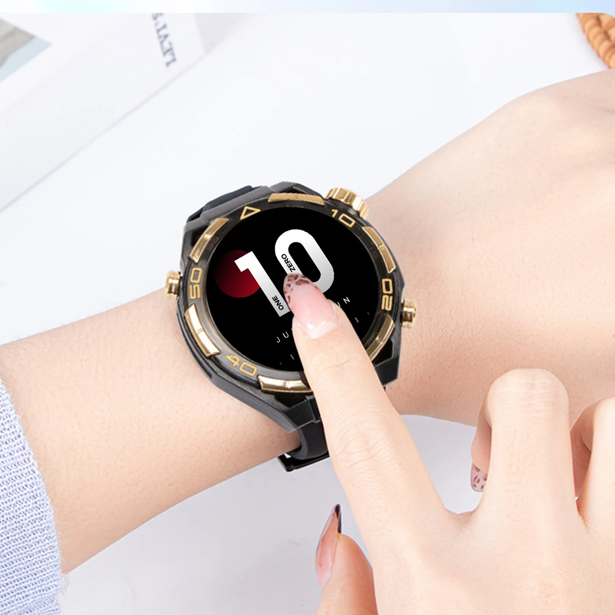 Hard Case For Huawei Watch GT 5 46mm Change To Ultimate Case PC Protector Bumper Anti-Scratch Cover SmartWatch Accessories - view 6