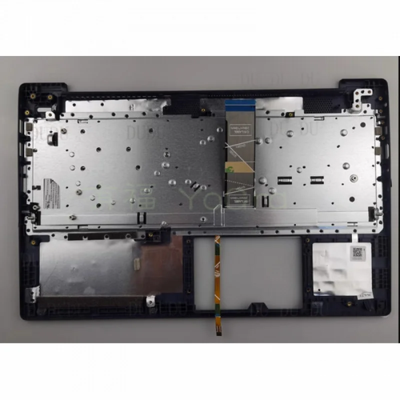 

QW New For Ideapad 5 15IIL05 Keyboard Cover Palmrest WO/Touchpad 5CB1B42839