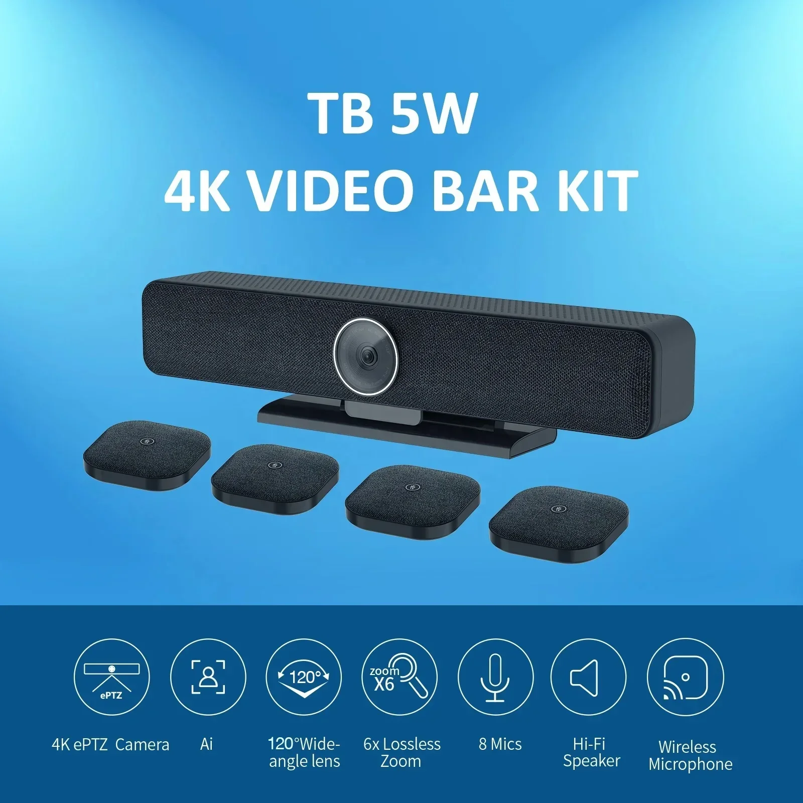 2026 Conference Hall Sound System Video Conference System Conference Cameras Microphone System