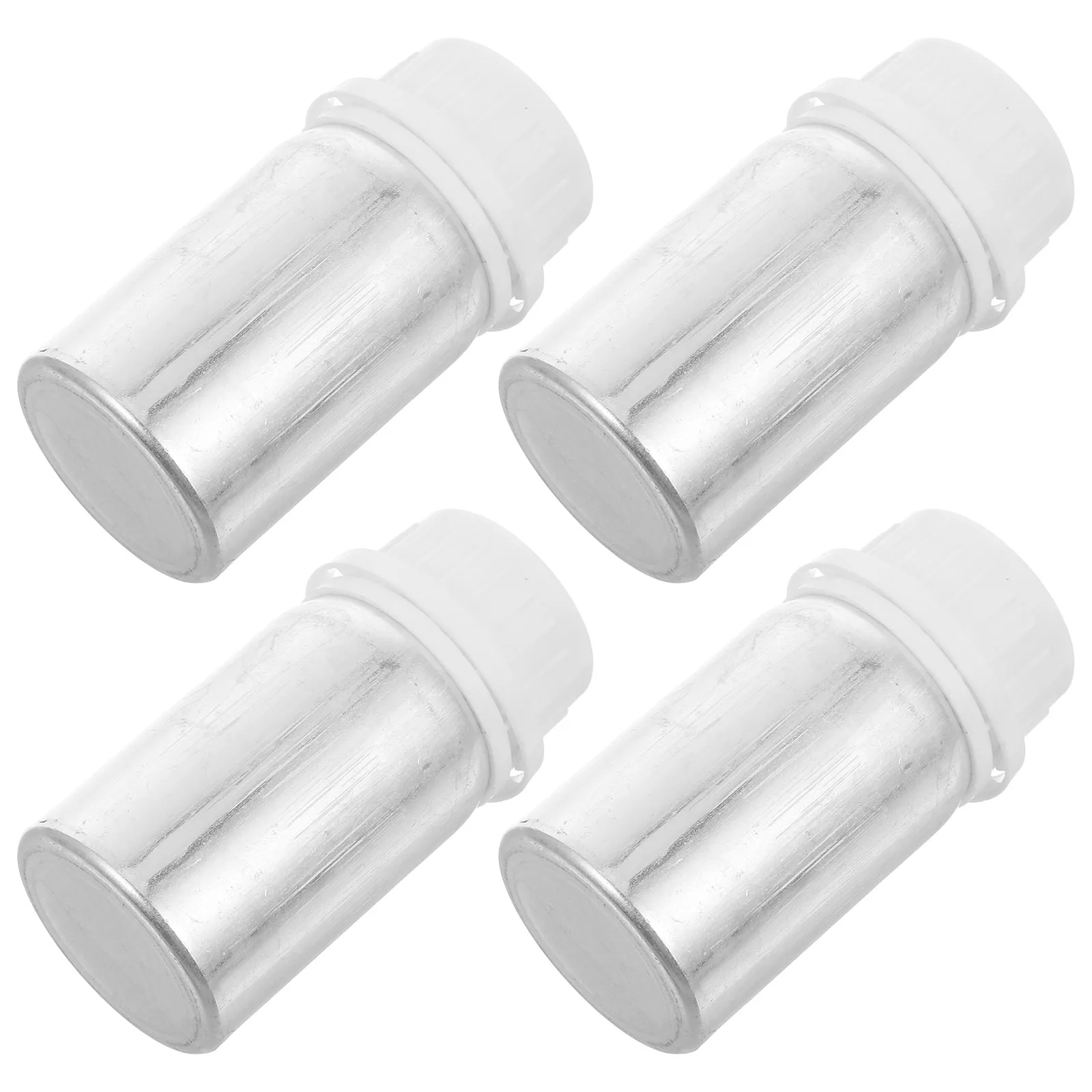

4Pcs Plastic Sample Bottles Reagent Chemical Liquid Storage Containers Laboratory Grade Secure Seal for Various Applications