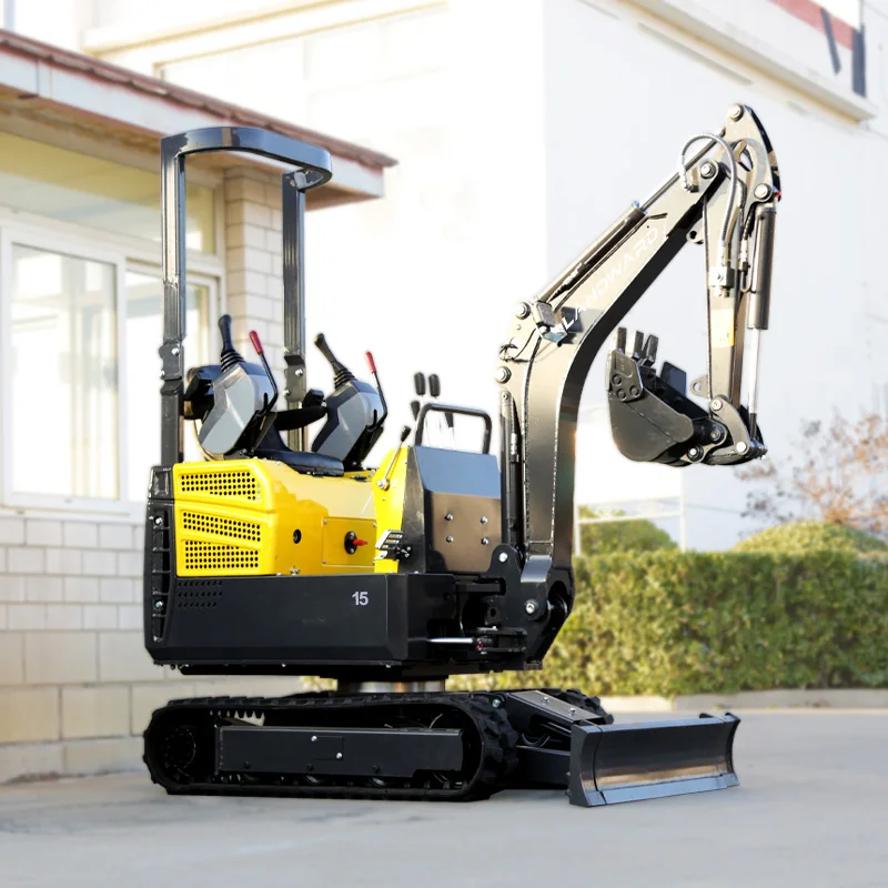 ผู้ผลิต 1 ตันรถขุดขนาดเล็ก CE/EPA Micro Bagger 1.2 ตันราคาโรงงานขายไฮดรอลิก Crawler Mini Digger ขายที่กําหนดเอง