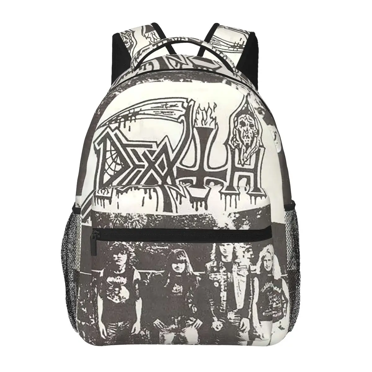 Sac à dos humoristique The Representative Band Of Death Metal pour étudiants, sac d'école, sac à dos pour hommes et femmes, sac à bandoulière à la mode