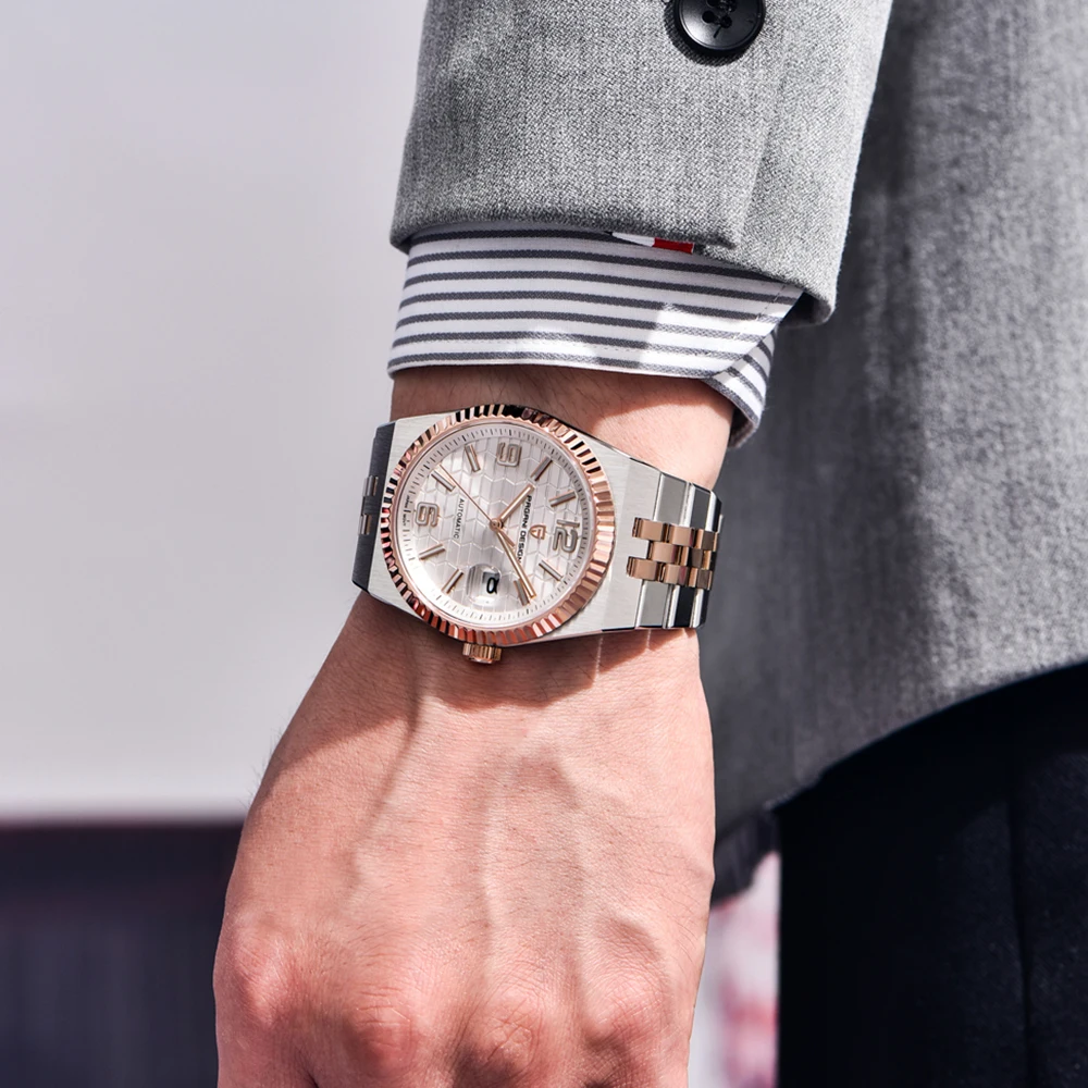 PAGANI DESIGN 2025 мужские часы, роскошные автоматические часы для мужчин, светящиеся механические спортивные наручные часы, водонепроницаемые часы для мужчин