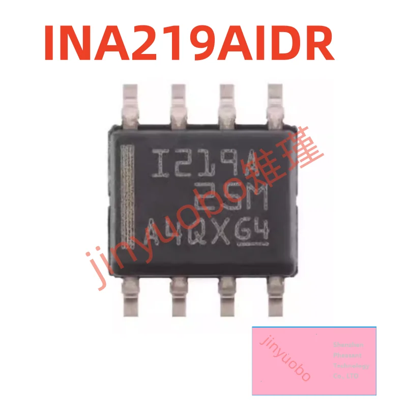 (1 piece）INA219AIDR INA219 I219A 1219A SOP-8  Chipset