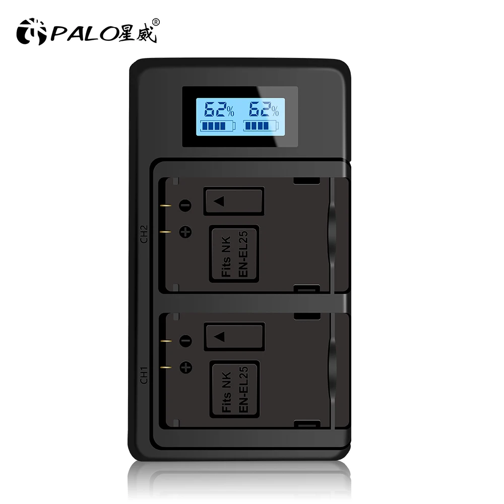 

EN-EL25 ENEL25 EN EL25 Battery Charger for Nikon Z50 ZFC Z 50 Z FC MH-32 Camera Battery