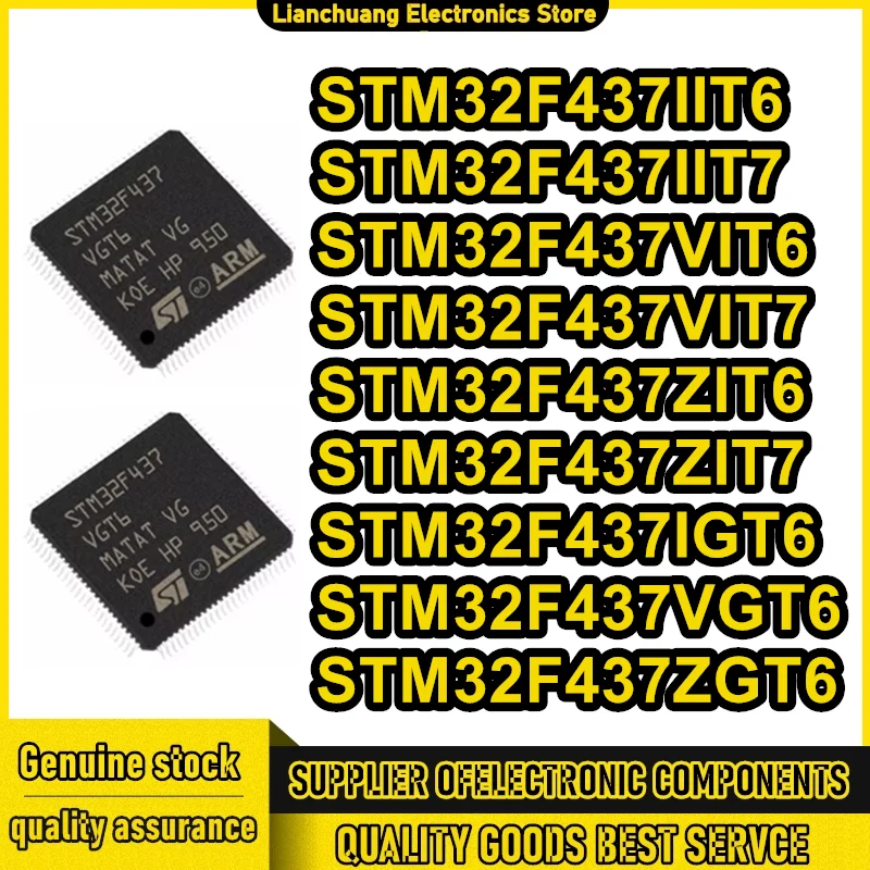 

STM32F437IIT6 STM32F437IIT7 STM32F437VIT6 STM32F437VIT7 STM32F437ZIT6 STM32F437ZIT7 STM32F437IGT6 STM32F437VGT6 STM32F437ZGT6