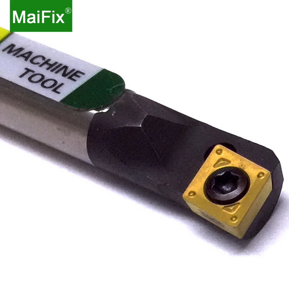 Maifix 08-máquina de torno SCLCL CNC, cortador HSS, CCMT, soporte interno a prueba de golpes, herramientas de perforación de torneado de acero de alta velocidad, 12 mm