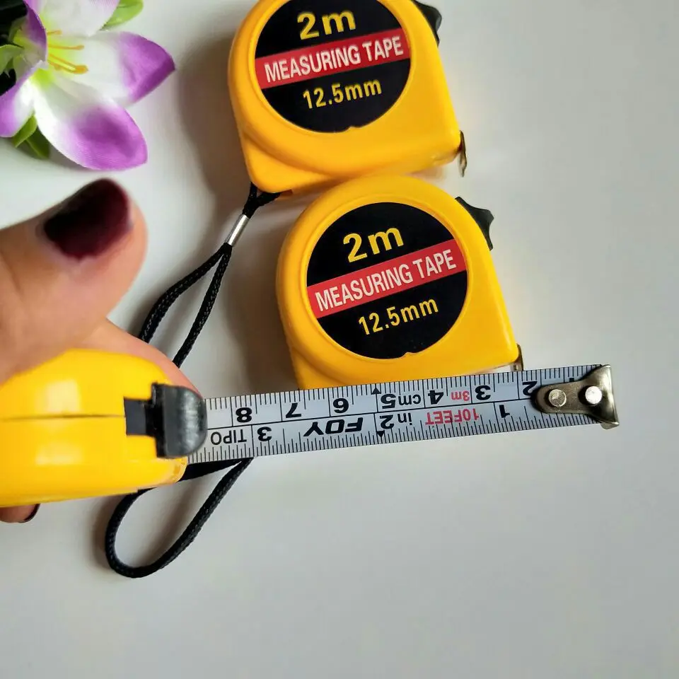 Steel tape measure measuring tools for home durable woodworking masonry telescopic tape measure steel tape measure