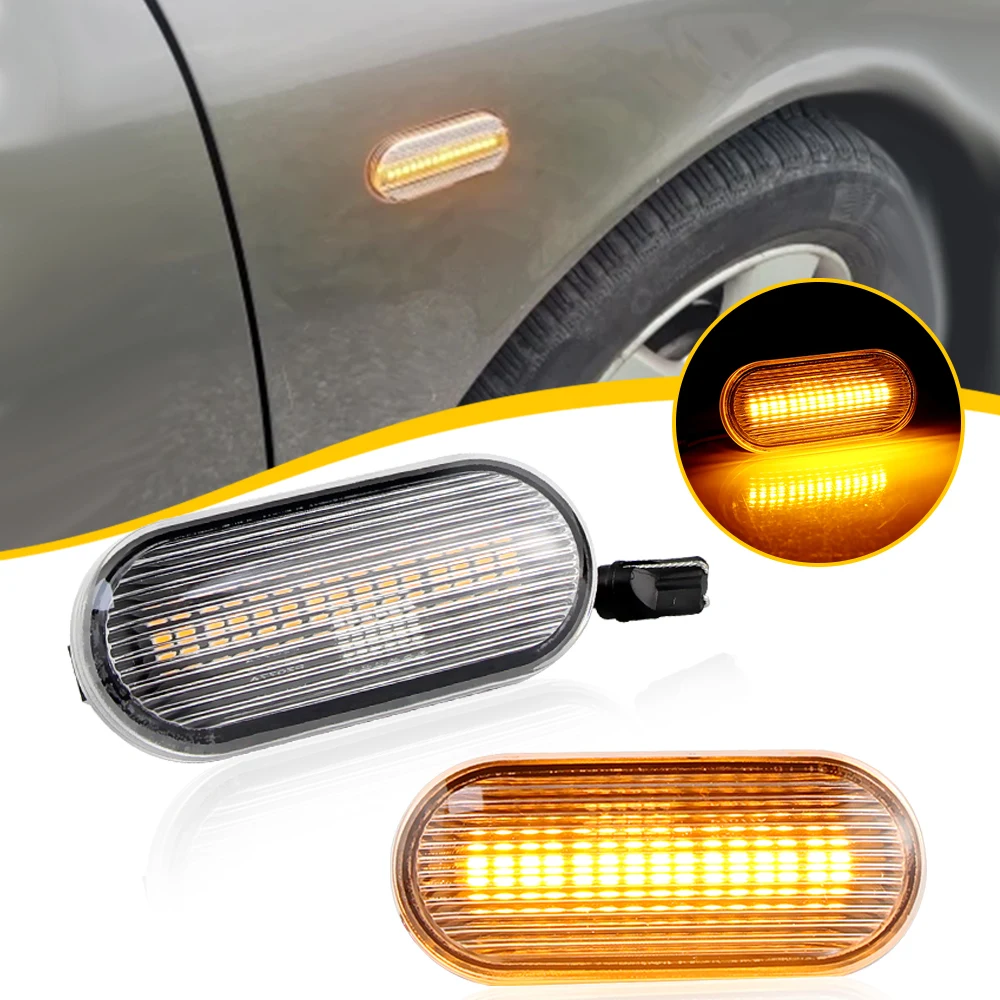 

2 шт. светодиодные боковые габаритные фонари для Fox (европейская версия) Octavia 1U Ford C- Max Fiesta Focus MK2 Fusion Galaxy Skoda Замена