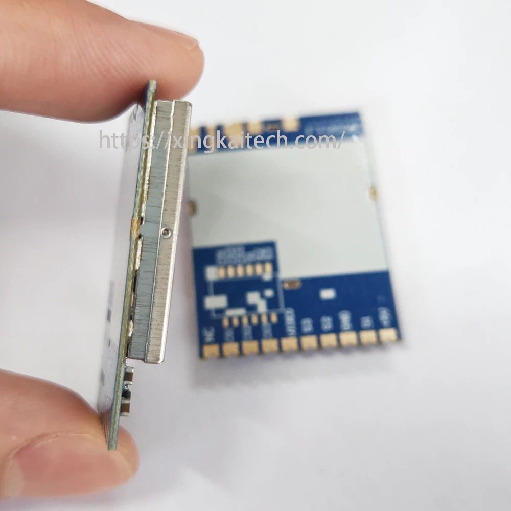 

FPV 3.3GHz Video Receiver VRX 64CH FT3500 FPV Analog Transmission Wireless Video Receiving Module 3060-3500MHz 5V Power Supply