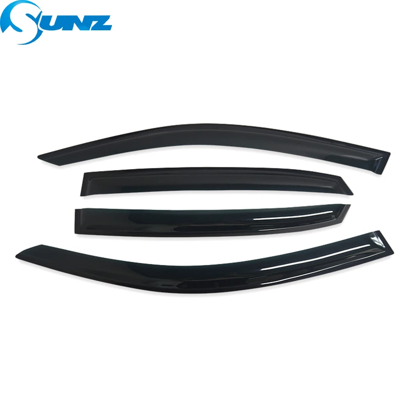 Window Deflector For Honda Civic Hatchback 10th Gen FC FK 2016 2017 2018 2019 2020 2021 Window Visor Rain Guard Vent Sun Shade