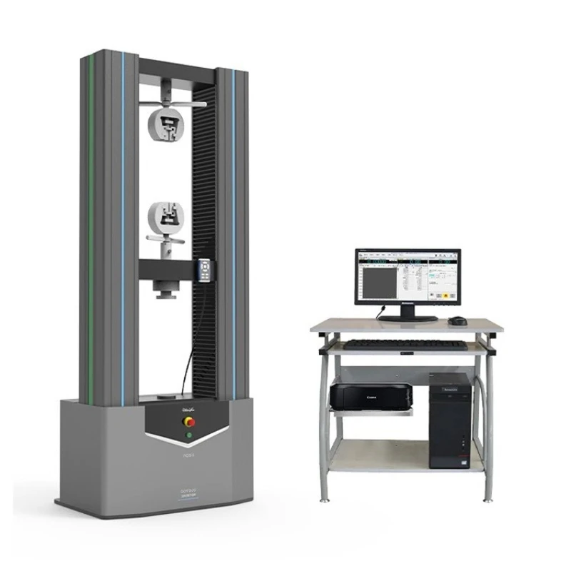 

Control electronic tensile machine 10 tons of material tensile double-arm gantry steel plate rod tensile testing machine