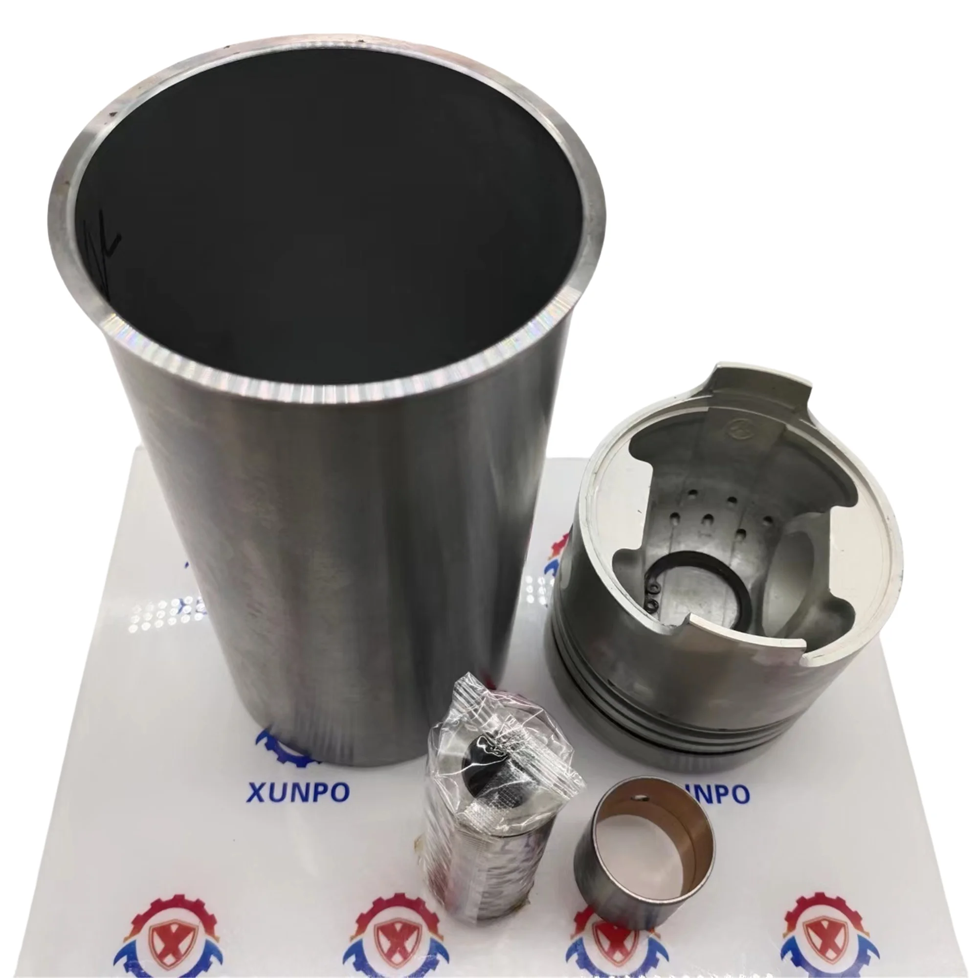 

6BG1 6SD1 6WG1 4LE1 4LE2 Overhaul Kit Excavator Parts Liner Kit Gasket Kit Con Rod Bearing