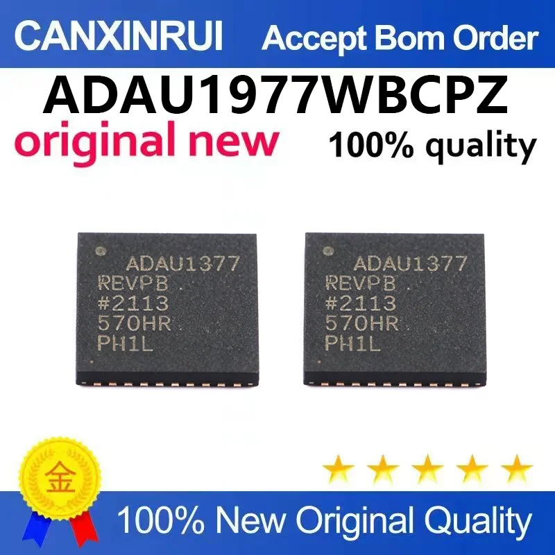 (5pcs-100pcs)Brand new original ADAU1977WBCPZ packaged LFCSP-40 (6x6) microcontroller chip