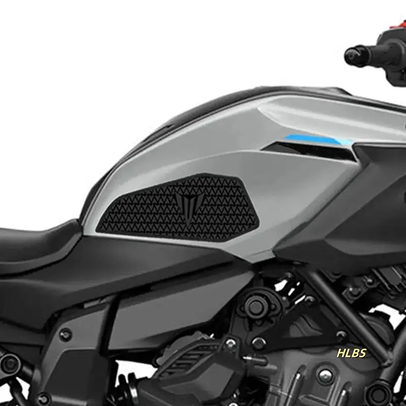 

FOR Yamaha MT07 Fuel Tank Pad For Yamaha MT-07 Side Fuel Tank Stickers Motorcycle Accessory