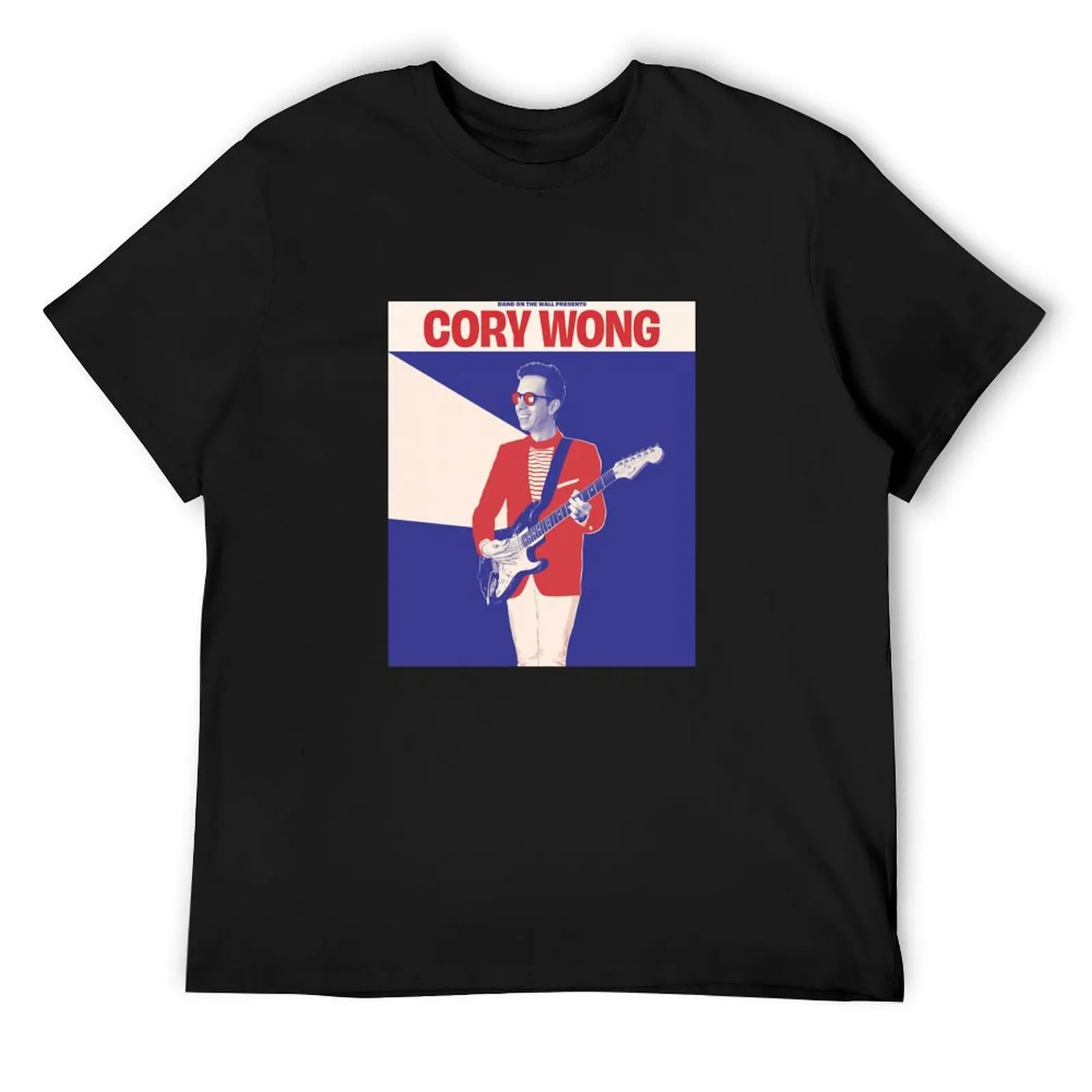 

Cory Wong Essential T-Shirt Funny t-shirt fashion shirts custom shirt mens cotton t shirts