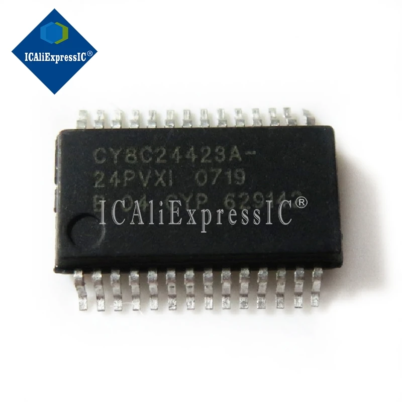 5PCS CY8C24423A-24PVXI CY8C24423A SSOP-28