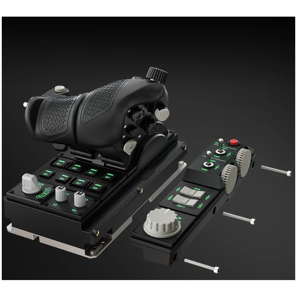WINCTRL URSA MINOR Combat Throttle Metal.EX 1.0 Winwing