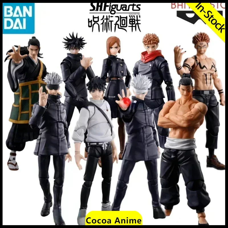 

Bandai Original S.H.Figuarts Jujutsu Kaisen Todo Aoi Satoru Gojo Itadori Yuji Fushiguro Megumi Ryomen Sukuna Anime Figures Toy