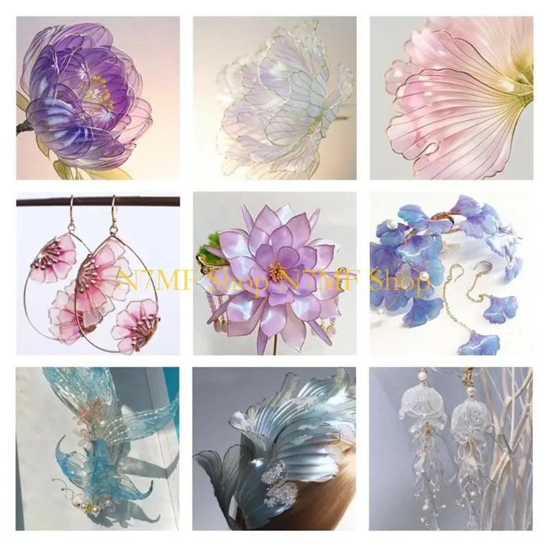 

N7MF Non Toxic UV Resin Solar Cures Sunlight Activated Adhesive Hard Transparent