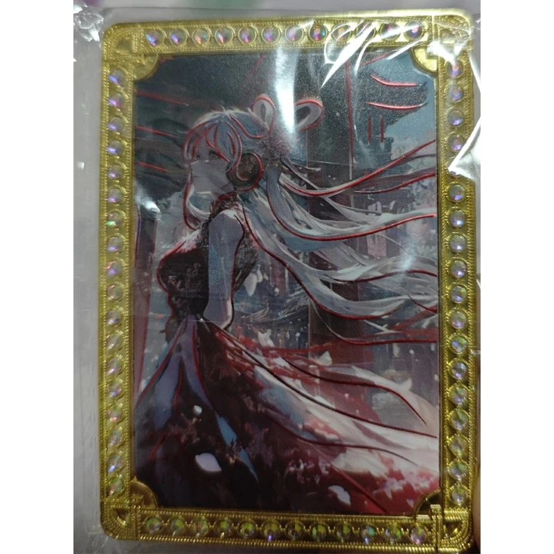 Anime One Piece Nico Robin Boa Hancock Yamato Vivi Uta Reiju Rare Diamond Card Collection Cards Birthday Gifts Children\'s Toys