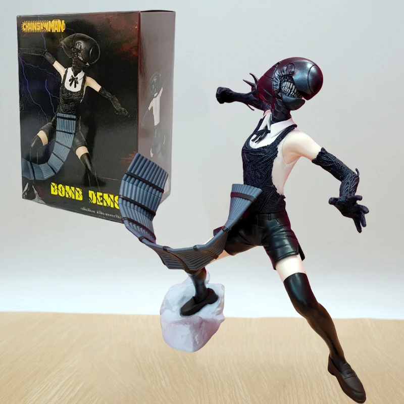 18cm motosserra homem reze demônio anime figura denji/potência figura de ação aki hayakawa/Makima estatueta coleção modelo boneca brinquedos presente