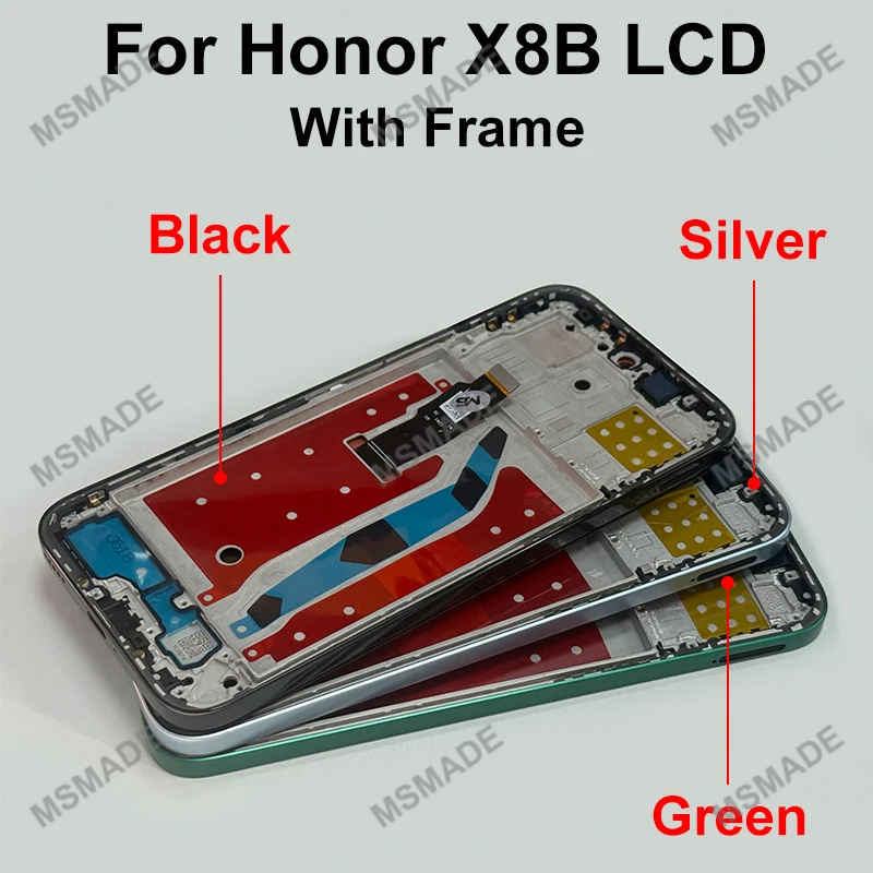 OEM For Huawei Honor X8 4g LCD Display Digitizer Assembly For