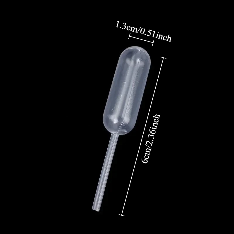 50pcs Dessert filling squeezer Mini dropper Macaron flow filling jam straw 4ml disposable paper jam dropper Baking tools