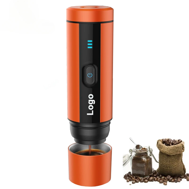 Cafetera a presión francesa portátil, cafetera eléctrica automática de viaje, utensilios de cocina
