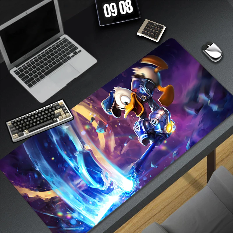 Computer Gaming Accessories Fun Mousepad Office PC Mouse Pad Keyboard Pad Desk Decoracion D-donald D-daisy Duck Anime Desk Mat