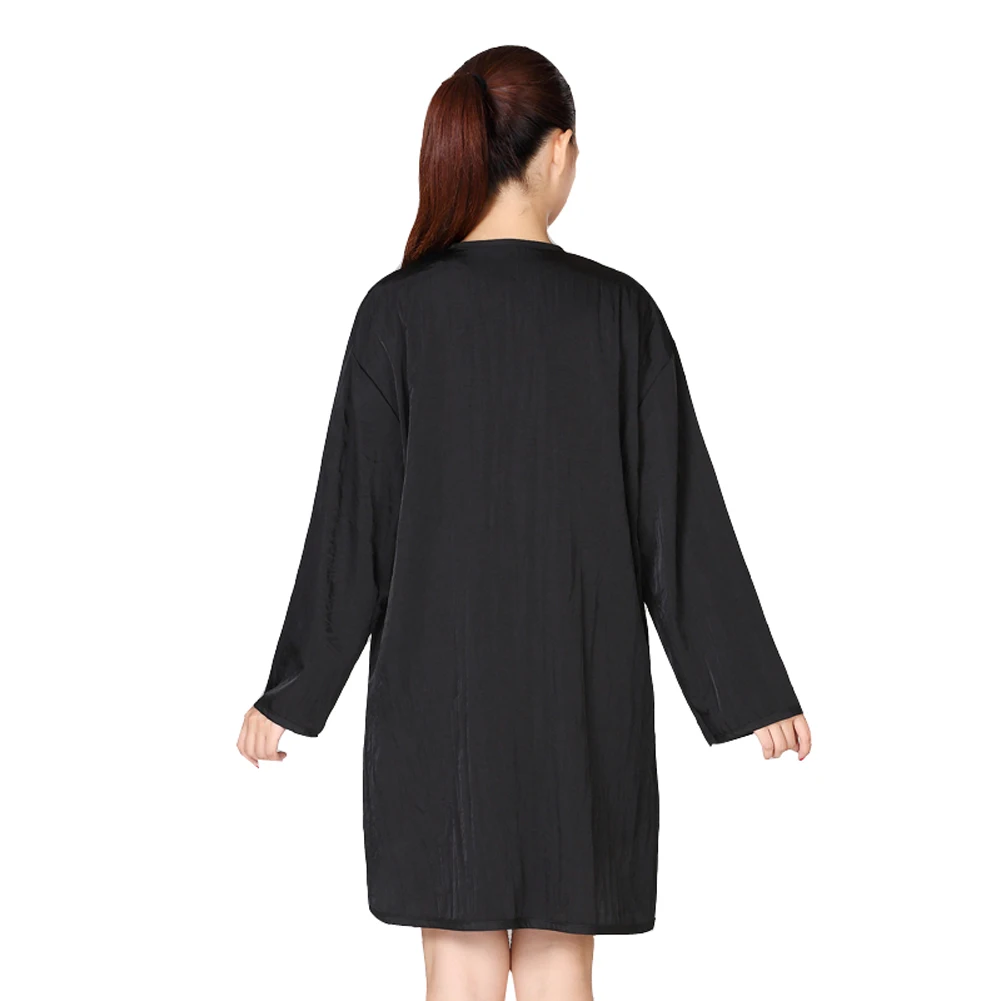 1pcs Professional Hairdressing Beauty SPA Gown Snap-fastener Robe Hair Capes Styling Barber Salon Hairdresser Wraps Cloth