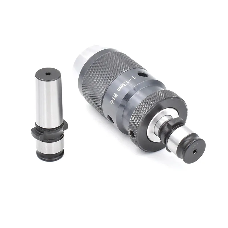 Imagem -06 - Mandril de Perfuração Auto-apertante Keyless Manga Adaptadora Mandril Rápido Máquinas-ferramentas de Perfuração B12 B18 Gt12 B16 Gt24 Tc820