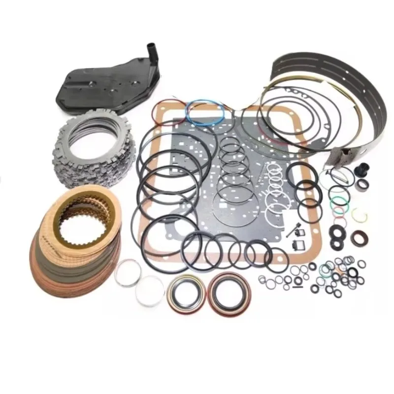 4L60E Automatic Transmission Overhaul Master Rebuild Kit Steels Friction Plates For GMC Chevy Cadillac BUICK