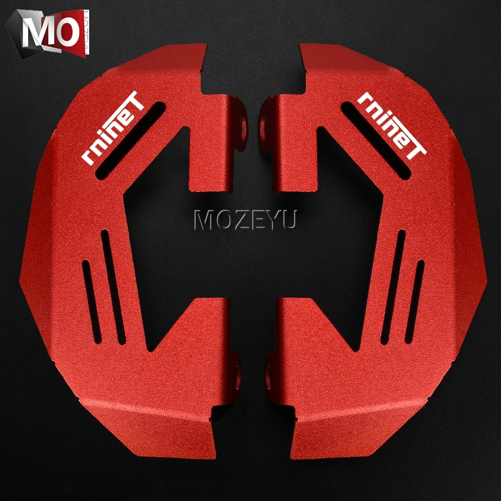 ل BMW R12 nineT R12S M1000XR M1000 XR 2024 2025 2026 دراجة نارية الجبهة الفرجار غطاء حماية حامي R nineT RnineT 2014-2023