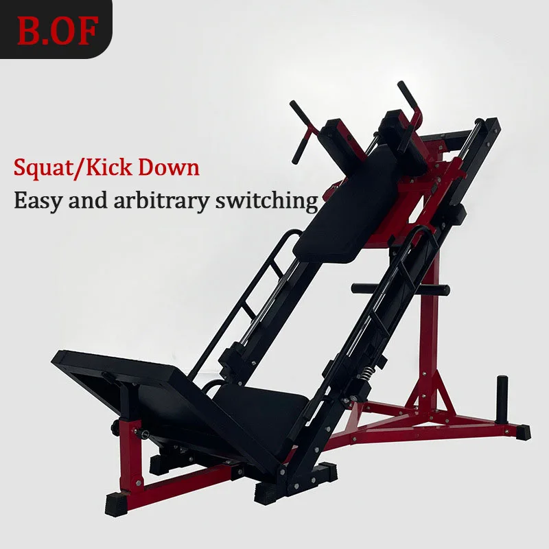 Leg Hip Trainer Squat Machine Fitness Equipment Exercise Workout for Bodybuilding Home Gym Weight-Bearing Sports for Men