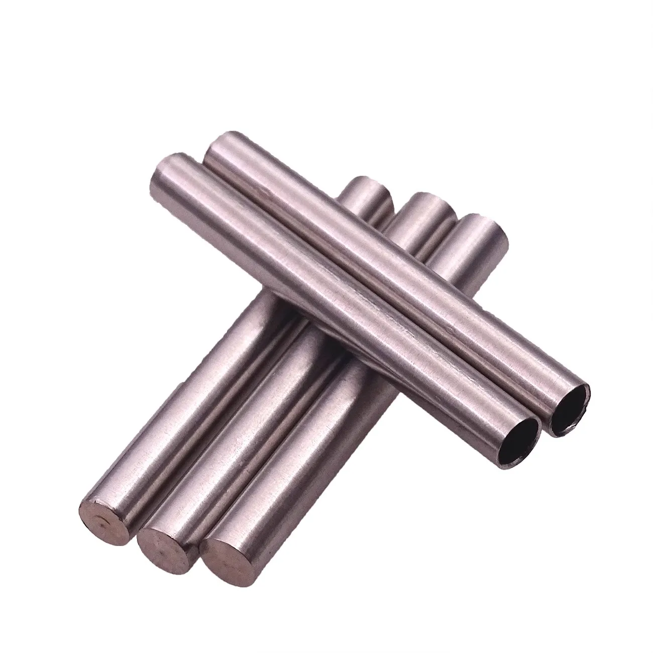 500pcs/lot Temperature Sensor PT100 DS18B20 Stainless Steel Casing Blind Tube Protective Cover 6 × 50MM 6 * 30MM