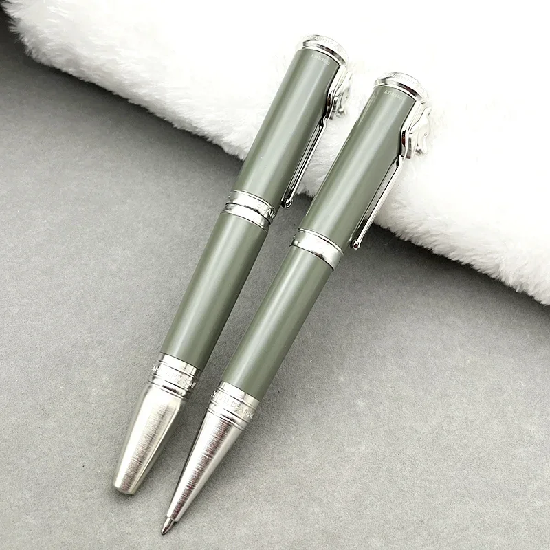 

Yamalang High Quality Green Rollerball Ballpoint Pen with serial Number Business Writing Gifts Classic Collection