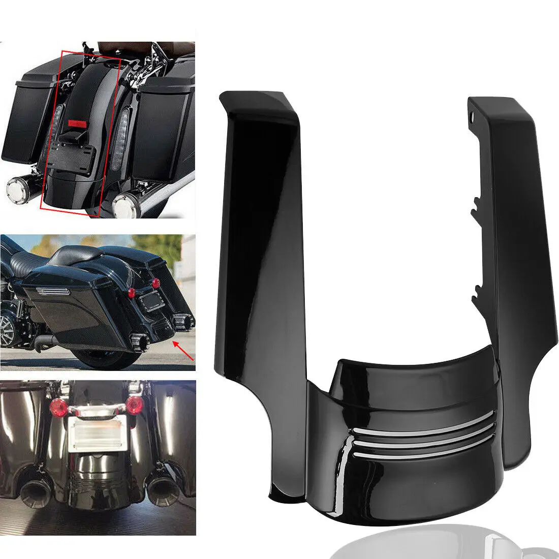 Gloss Black Motorcycle 5